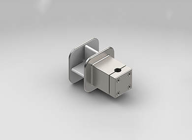 唐山方形单向索固定夹具4：F()DSG01-4